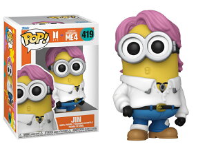 [t@R] Funko POP! Movies: Despicable Me 4 x BTS - Jin (Minion)O[̃~jIϐg×BTS
