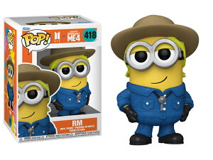 [t@R] Funko POP! Movies: Despicable Me 4 x BTS - RM (Minion)O[̃~jIϐg×BTS