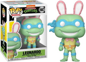 [t@R] FUNKO POP! TV: Teenage Mutant Ninja Turtles - Leonardo with Easter EggeB[GCWE~[^gEjWE^[gY