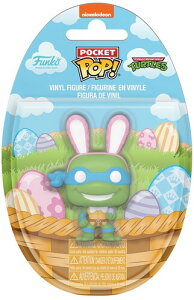 [t@R] FUNKO Pocket Pop! Teenage Mutant Ninja Turtles Leonardo with Easter EggeB[GCWE~[^gEjWE^[gY