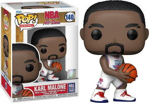 [t@R] FUNKO POP! NBA: Legends - Karl Malone (White Jersey All Star 1993)J[E}[
