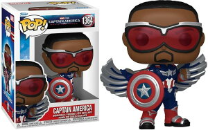 [t@R] FUNKO POP! MARVEL: Captain America: Brave New World - Captain America (Sam Wilson)LveEAJFuCuEj[E[h