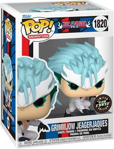 ��[�t�@���R] FUNKO POP! Anime: Bleach - Grimmjow Jeagerjaques���u���[�`��Chase Limited Edition �O�����W���[�E�W���K�[�W���b�N