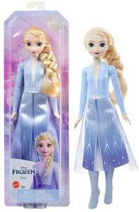 Mattel - Disney Frozen Doll Elsa with Blue DressAiƐ̏