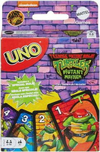 Em ~[^gE^[gYF~[^gEpjbNIMattel Games - UNO: Teenage Mutant Ninja Turtles: Mutant Mayhem