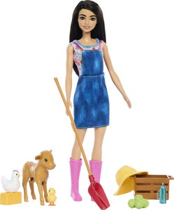 �o�[�r�[ Mattel - Barbie Farmer Doll