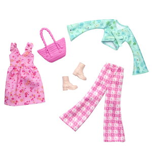 �o�[�r�[ Mattel - Barbie Fashionista 2-Pack, Cottage Core