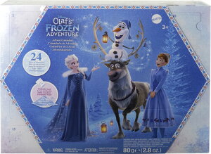 Mattel - Disney Frozen Advent CalendarAiƐ̏AhxgJ_[