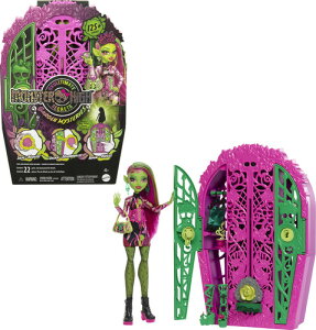 Mattel - Monster High - Skulltimate Secrets: Garden Mysteries Venus McFlytrap Doll & PlaysetX^[EnC