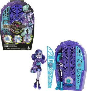 Mattel - Monster High - Skulltimate Secrets: Garden MysteriesTwyla Doll & Playset�������X�^�[�E�n�C��