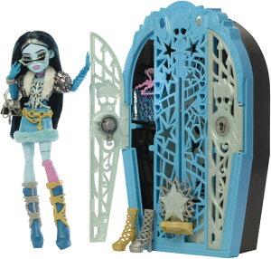 Mattel - Monster High Skulltimate Secrets: Hauntlywood Mysteries Frankie Stein Doll�������X�^�[�E�n�C��