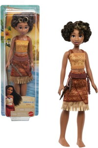 Mattel - Disney Moana 2 Loto Fashion Doll�����A�i�Ɠ`���̊C��