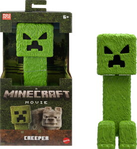 Mattel - A Minecraft Movie Creeper Large Scale Action Figure}CNtg