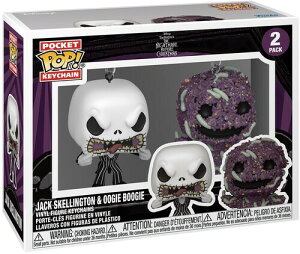 [t@R] Funko Keychain: The Nightmare Before Christmas 2 - Pack - Jack & OogieiCgA[ErtHAENX}X
