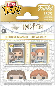 [t@R] Funko Bitty POP!: Harry Potter 2-Pack - Ron & Hermionen[E|b^[