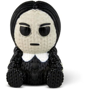 Handmade by Robots - The Addams Family - Wednesday Addams - Glow in the Dark #027 (1.75" Micro Vinyl Figure) (Limited Edition)A_XEt@~[i4.4cmj