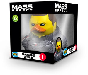 Tubbz - Mass Effect - Commander Shepard #1 (Boxed Edition)�i��9cm�j���}�X�G�t�F�N�g��