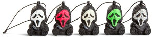 Handmade by Robots - Ghost Face Set #001 (1.75�h Micro Charms 5-Pack)�i��4.4cm�j5�Z�b�g