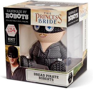 Handmade by Robots - The Princess Bride - Dread Pirate Roberts #134���v�����Z�X�E�u���C�h�E�X�g�[���[���i��12cm�j