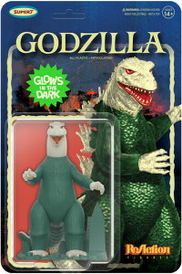 ��Super7 - Toho - ReAction Figures - Godzilla Model Kit (Glow)���S�W����