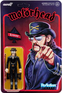 ��Super7 - Motorhead - ReAction Figures - Lemmy (Modern Cowboy)�����[�^�[�w�b�h�����~�[�E�L���~�X�^�[