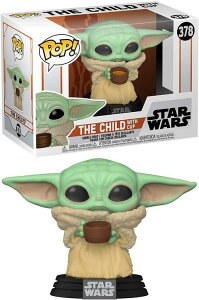 [t@R] FUNKO POP! Star Wars Mandalorian: The Child with Cup}_A/X^[EEH[Y