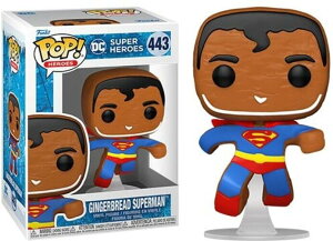 [t@R] FUNKO POP! HEROES: DC Holiday - Gingerbread SupermanX[p[}
