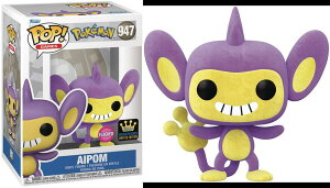 [t@R] FUNKO POP! GAMES: Specialty Series - Pokemon - Aipom (Flocked) |P/GCp