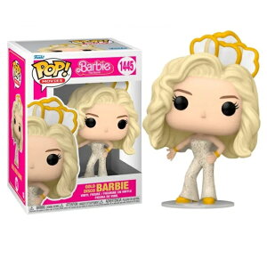 ��[�t�@���R] FUNKO POP! MOVIES: Barbie - Gold Disco Barbie���o�[�r�[��