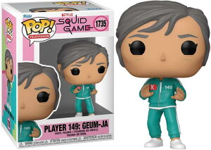 [t@R] Funko POP! Television: Squid Game - Player 149: Geum-jaCJQ[