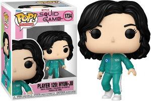 [t@R] Funko POP! Television: Squid Game - Player 120: Hyun-juCJQ[