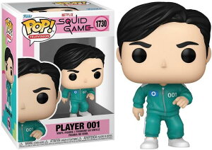 [t@R] Funko POP! Television: Squid Game - Player 001CJQ[