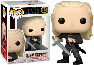 [�t�@���R] FUNKO POP! Television: House of the Dragon - Daemon Targaryen���n�E�X�E�I�u�E�U�E�h���S����