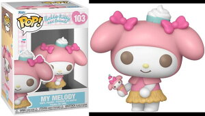 ��[�t�@���R] Funko POP! Sanrio: Hello Kitty - My Melody, Ice Cream���}�C�����f�B��