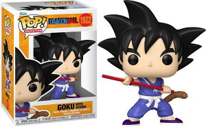 ��[�t�@���R] FUNKO POP! Anime: Dragon Ball - Goku with Nyoibou���h���S���{�[���������