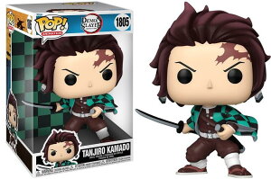 [t@R] FUNKO POP! Jumbo: Demon Slayer - Tanjiro Kamadoi27.5mjSł̐n