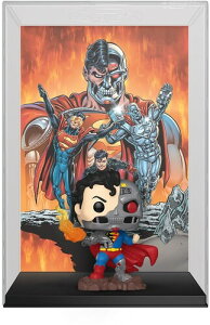 [t@R] Funko Pop! Comic Cover: DC - Cyborg SupermanTC{[OX[p[}