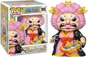 [�t�@���R] FUNKO POP! Super: One Piece - Big Mom, Kimono�������s�[�X���r�b�O�E�}��