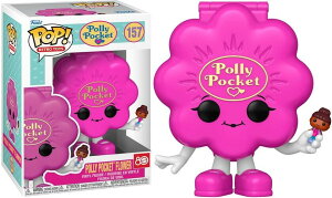 ��[�t�@���R] FUNKO POP! Polly Pocket - Polly Pocket Flower ���|�[���[�|�P�b�g��