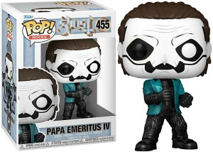 ��[�t�@���R] FUNKO POP! Rocks: Ghost - Papa Emeritus IV���S�[�X�g��