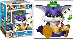 [t@R] FUNKO POP! Super: Sonic The Hedgehog - Big the Cat with Froggy\jbNEUEwbWzbO