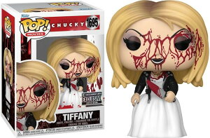 ��[�t�@���R] Funko POP! Movies: Bride of Chucky - Tiffany (Bloody) Limited Edition���`���C���h�E�v���C4/�`���b�L�[�̉ԉŁ�