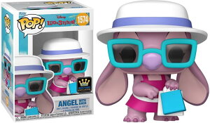 [�t�@���R] FUNKO POP! Disney: Lilo & Stitch - Angel with Bags (Specialty Series)���������X�e�B�b�`��