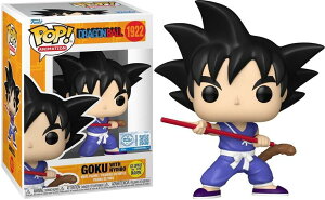 [�t�@���R] Funko POP! Anime: Dragon Ball - Goku with Nyoibou (Glow-in-the-Dark) (AE Exclusive)���h���S���{�[��/����󁄌����
