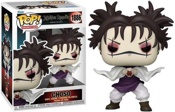 楽天市場】[ファンコ] FUNKO POP! Anime: Jujutsu Kaisen - Choso 