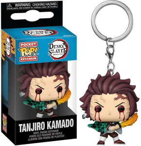 [t@R] FUNKO Keychain: Demon Slayer - Tanjiro Kamado (Sun Breathing)Sł̐n}YY
