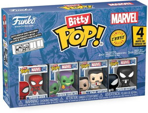 [t@R] Funko Bitty POP!: Spider-Man - Spider-Man 4-PackXpC_[}