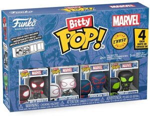 [t@R] Funko Bitty POP!: Spider-Man - Miles Morales 4-PackXpC_[}