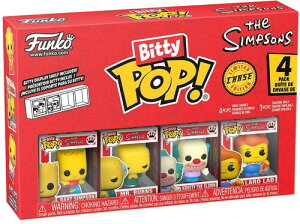[t@R] Funko Bitty POP!: The Simpsons - Bart 4-PackUEVv\Y