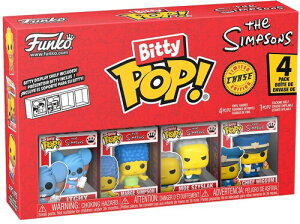[t@R] Funko Bitty POP!: The Simpsons - Itchy 4-PackUEVv\Y